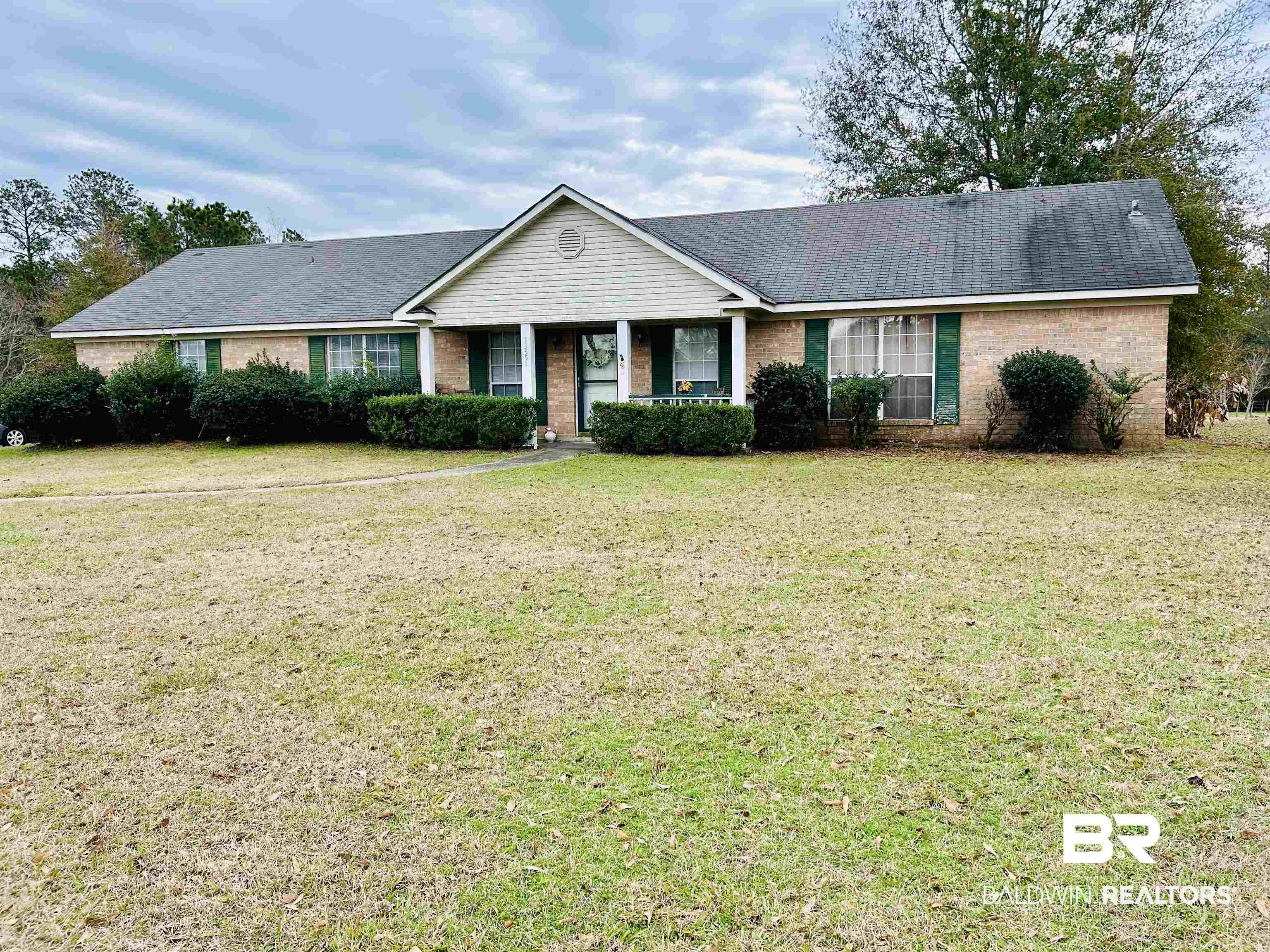 13551 Gaston Loop Road Grand Bay, AL 36541 - Photo 1 of 15 Single story home featuring a front yard