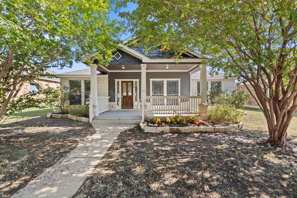 1900 Main Street Cedar Park, TX 78613 - Photo 1 of 34 a house view with a garden space
