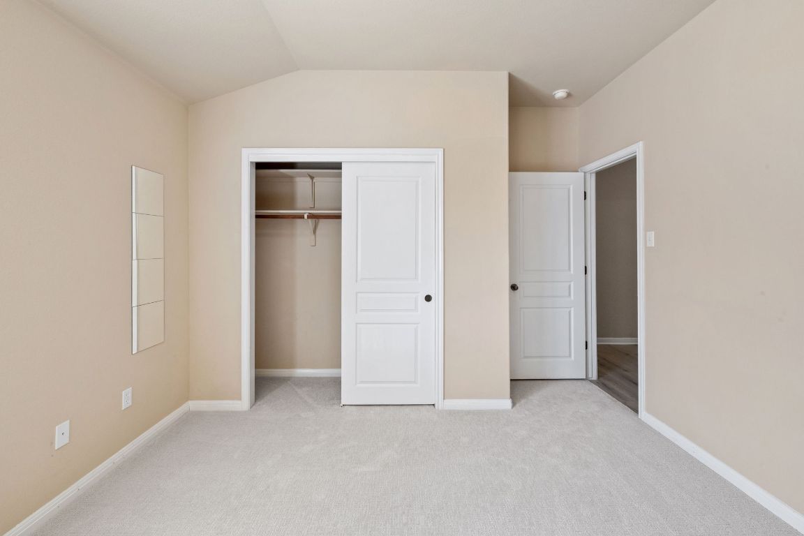 1900 Main Street Cedar Park, TX 78613 - Photo 25 of 34 a view of an empty room with closet area
