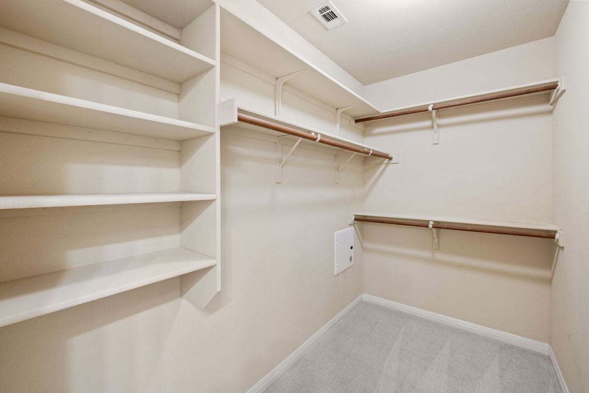 1900 Main Street Cedar Park, TX 78613 - Photo 32 of 34 a view of an empty walk in closet
