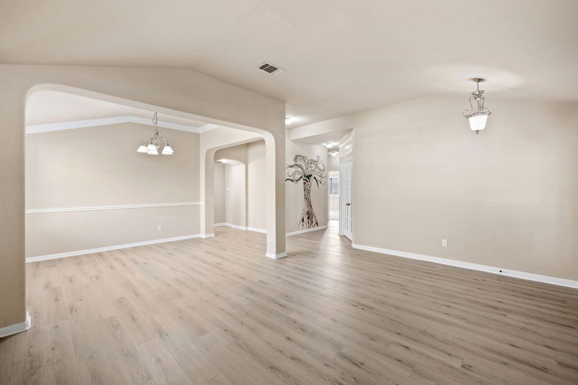 1900 Main Street Cedar Park, TX 78613 - Photo 6 of 34 a view of empty room with wooden floor