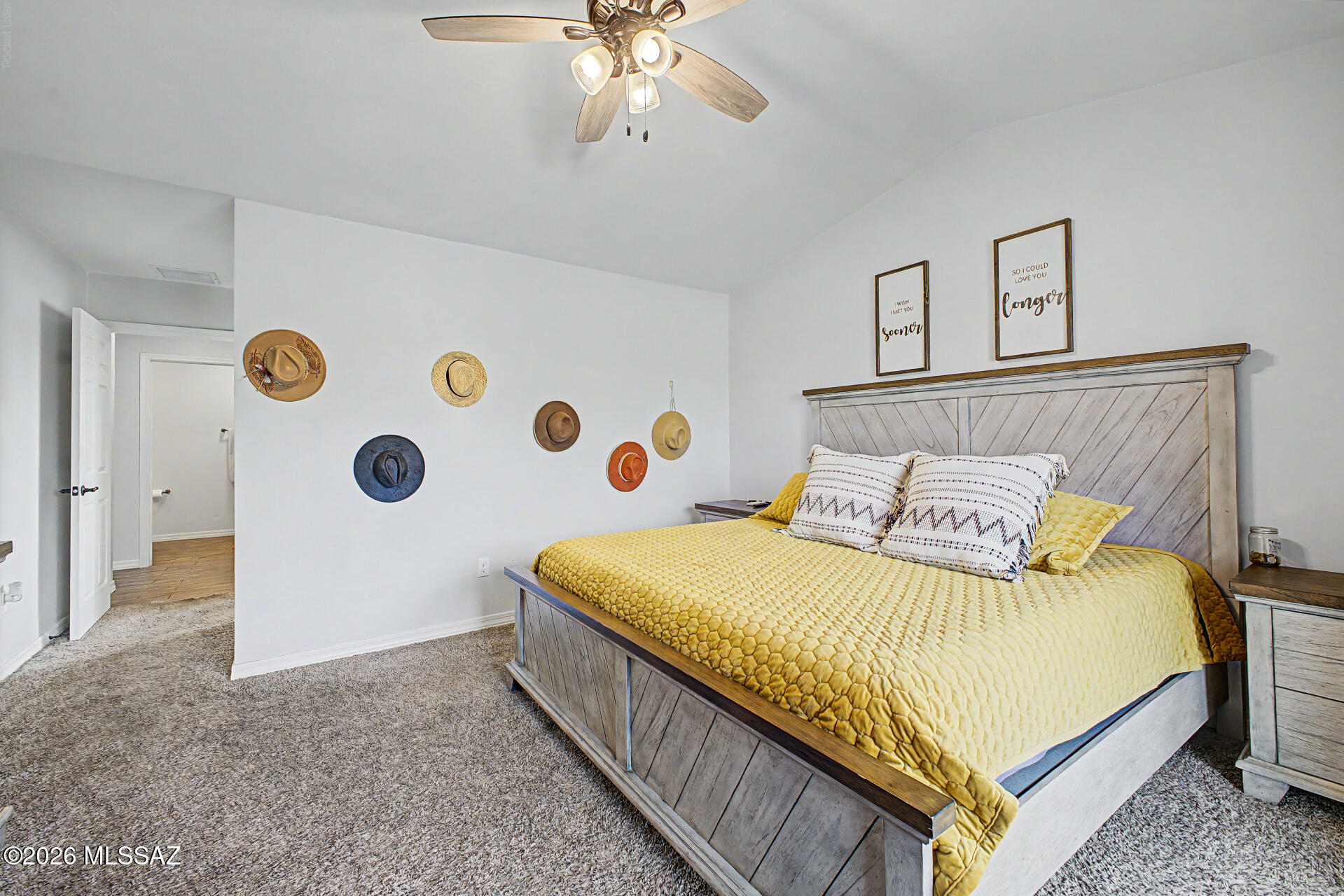 1146 West Las Lomitas Road Tucson, AZ 85704 - Photo 17 of 50 Master suite