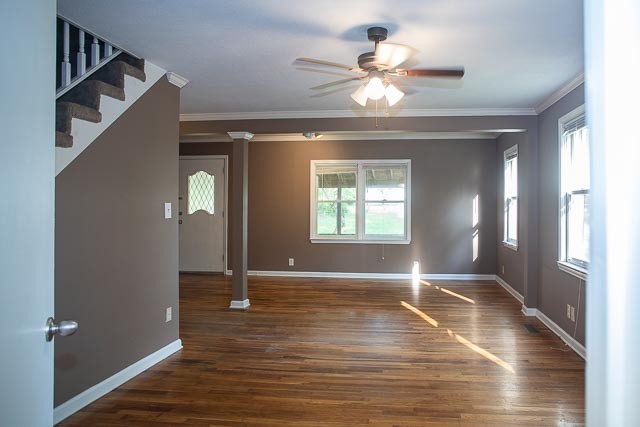 3220 Les Chappell Road Spring Hill, TN 37174 - Photo 26 of 70 wooden floor in an empty room with a window