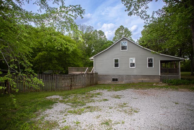 3220 Les Chappell Road Spring Hill, TN 37174 - Photo 4 of 70 a view of a house with a yard and plants