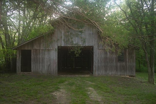 3220 Les Chappell Road Spring Hill, TN 37174 - Photo 50 of 70 a backyard of a house with lots of green space and trees