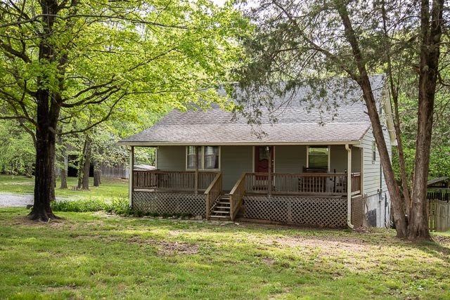 3220 Les Chappell Road Spring Hill, TN 37174 - Photo 6 of 70 front view of a house with a yard