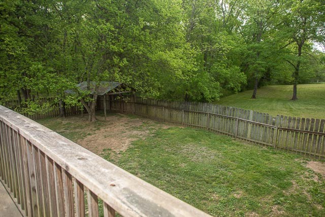 3220 Les Chappell Road Spring Hill, TN 37174 - Photo 68 of 70 a view of a wooden fence and trees