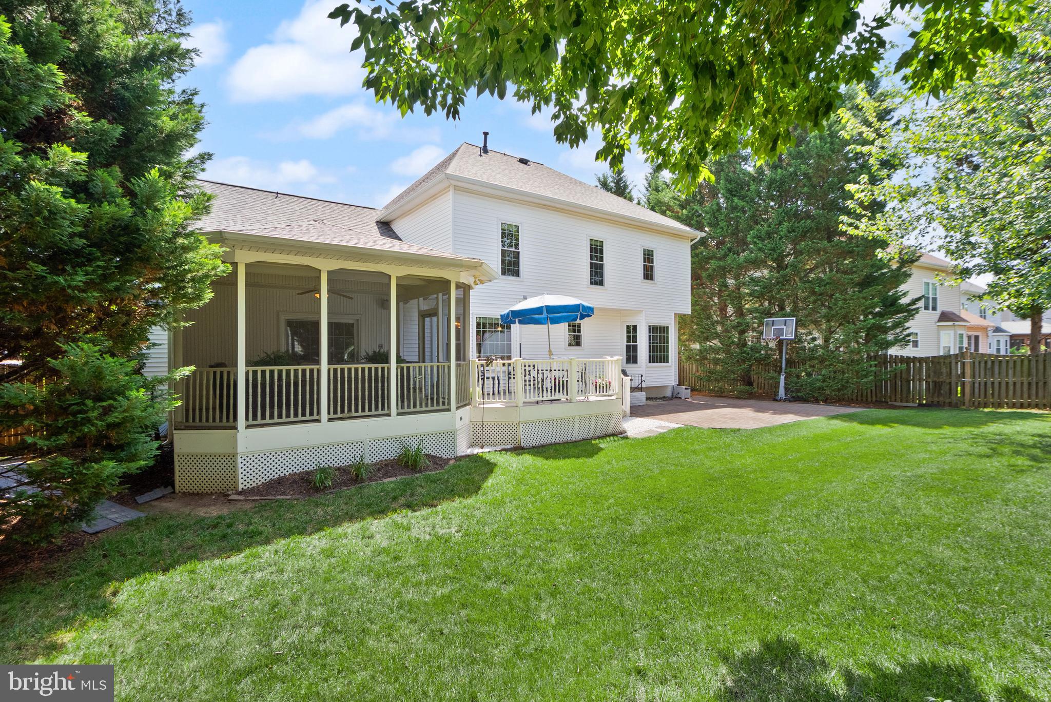 2614 Iron Forge Road Oak Hill, VA 20171 - Photo 45 of 48 Flat, fully fenced backyard