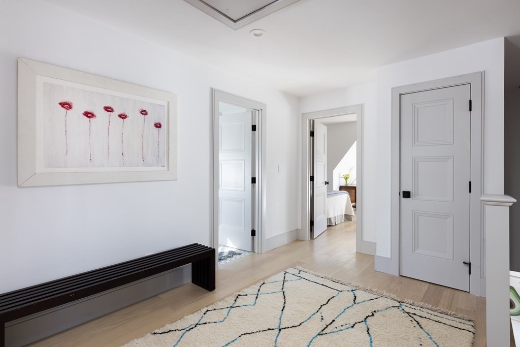 21 Naples Road, Unit 2 Brookline, MA 02446 - Photo 13 of 21 a view of a hallway with closet