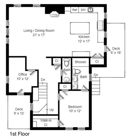 21 Naples Road, Unit 2 Brookline, MA 02446 - Photo 20 of 21