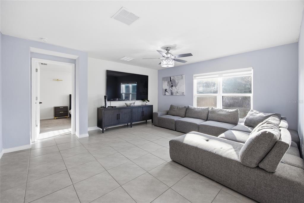 16402 Southwest 17th Terr Road Ocala, FL 34473 - Photo 19 of 36 a living room with furniture and a window
