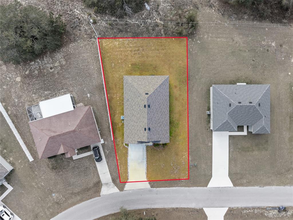 16402 Southwest 17th Terr Road Ocala, FL 34473 - Photo 30 of 36 an aerial view of a house