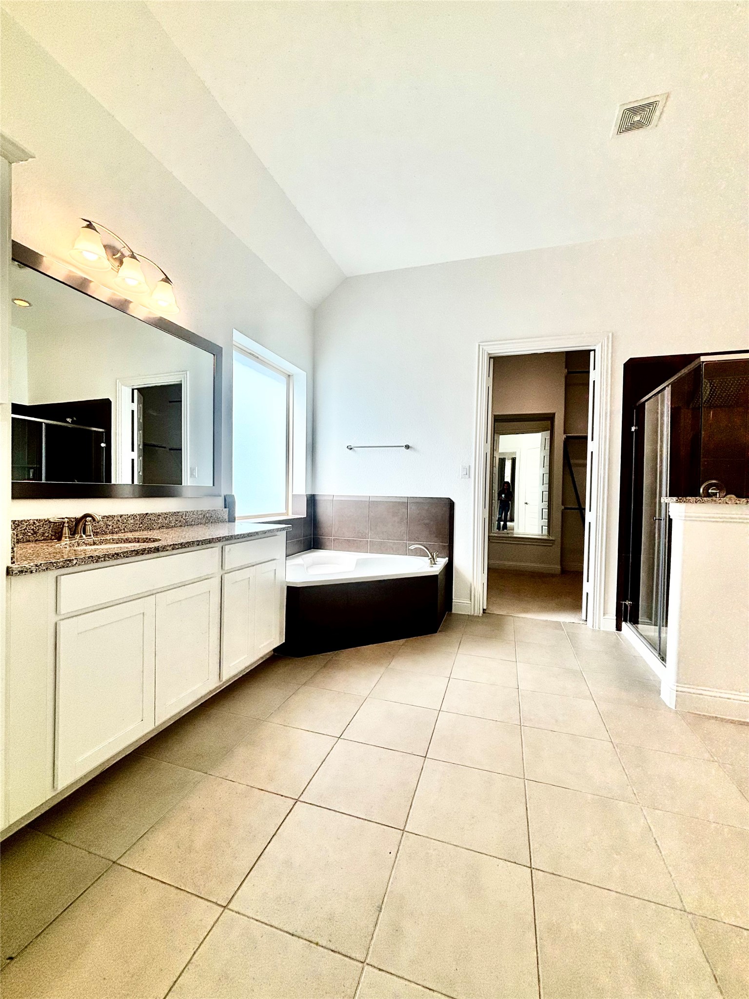 13326 Lake Chesdin Road Houston, TX 77044 - Photo 17 of 29 a view of a kitchen with a sink and a fireplace