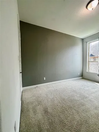 a close view of closet