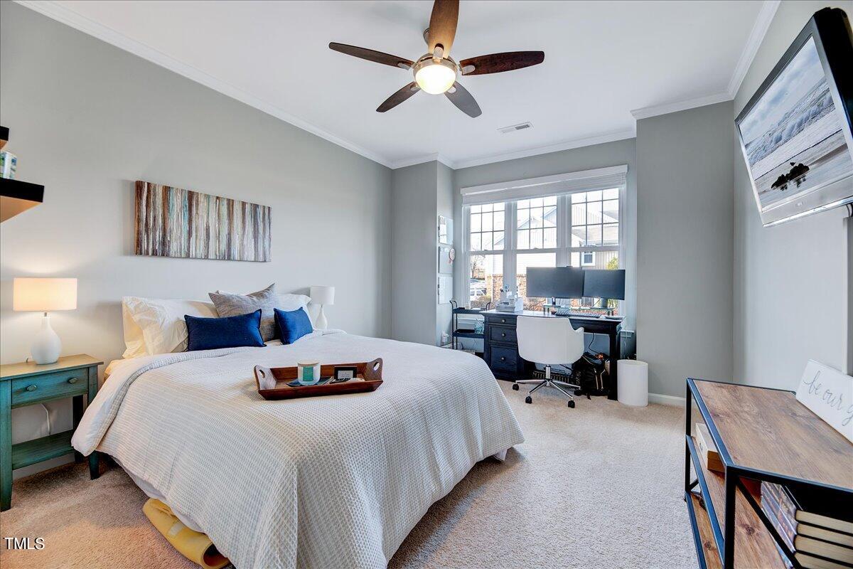 2352 Putters Way Raleigh, NC 27614 - Photo 22 of 39 Bedroom 3