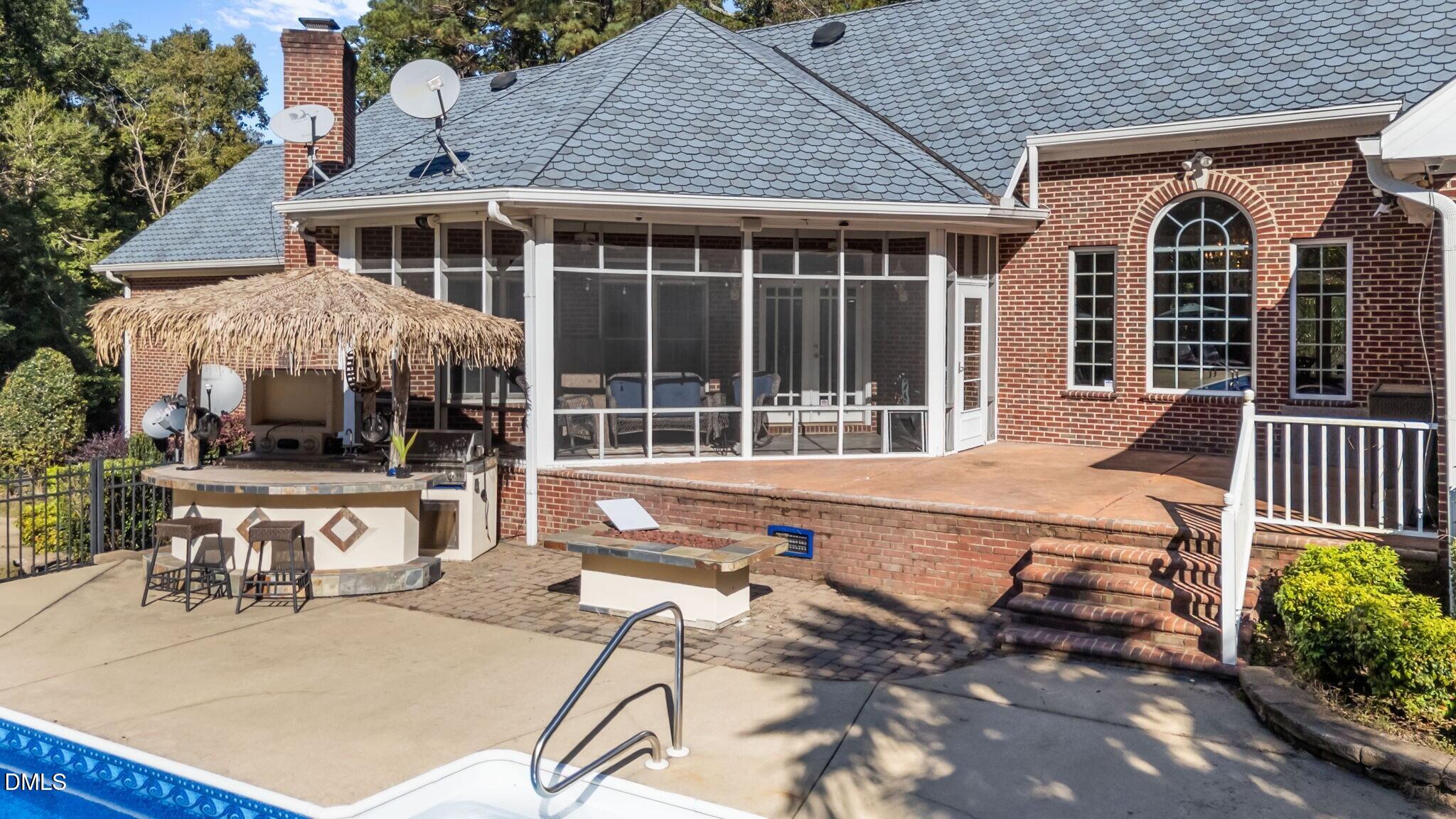 5870 Hoyt Road Middlesex, NC 27557 - Photo 24 of 33 a house view with a outdoor space