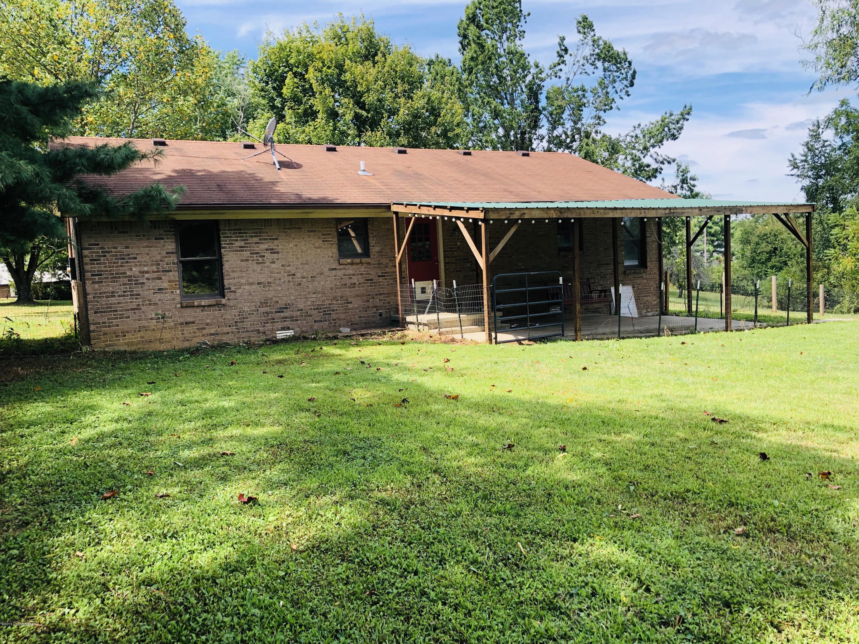 128 Windy Ridge Road Bedford, KY 40006 - Photo 16 of 20 Rear of Home