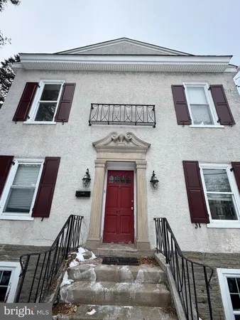 front view of a building