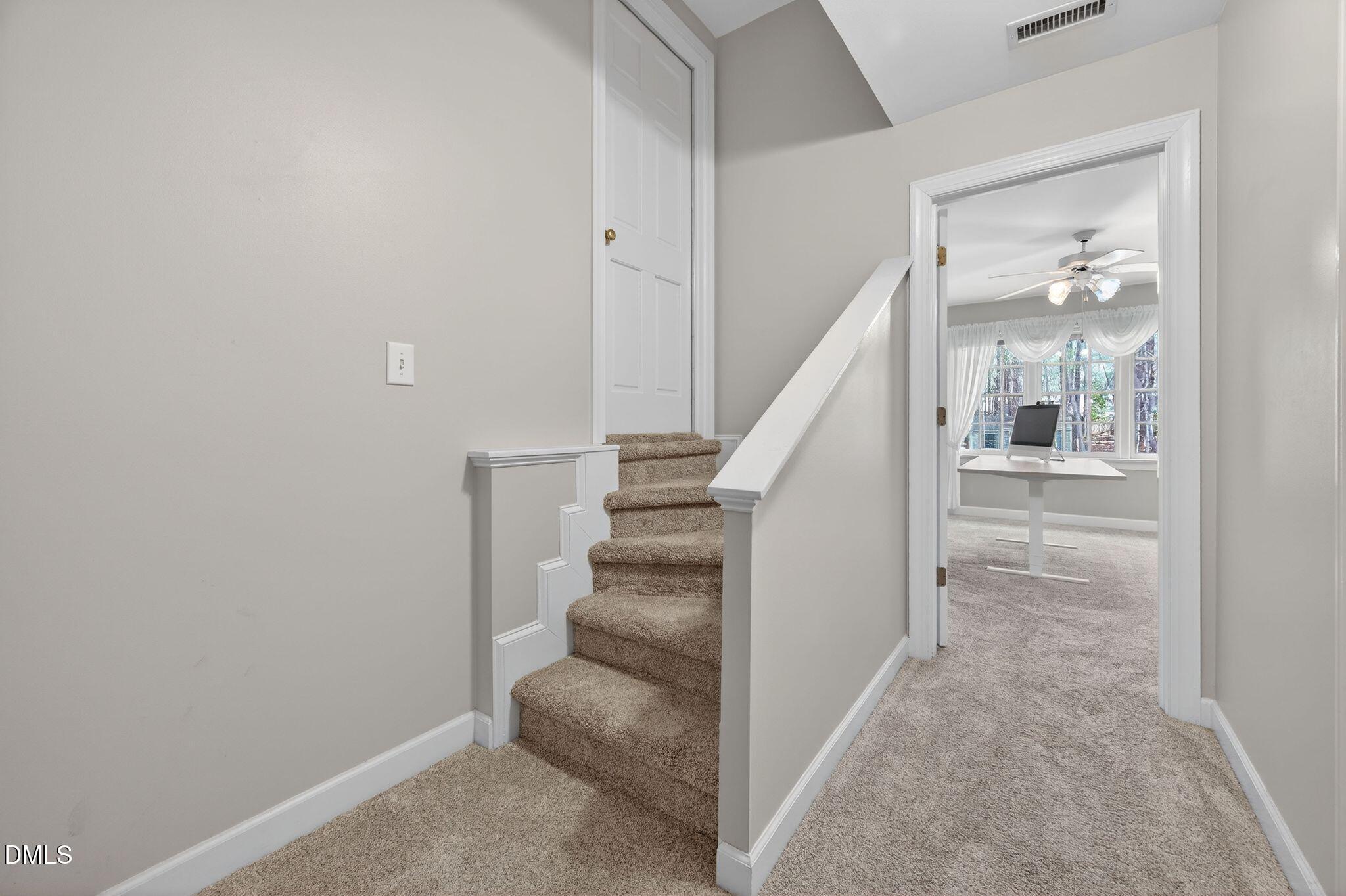 3744 Duxford Drive Raleigh, NC 27614 - Photo 43 of 62 87_43-3744 Duxford Dr-upstairs-hallway