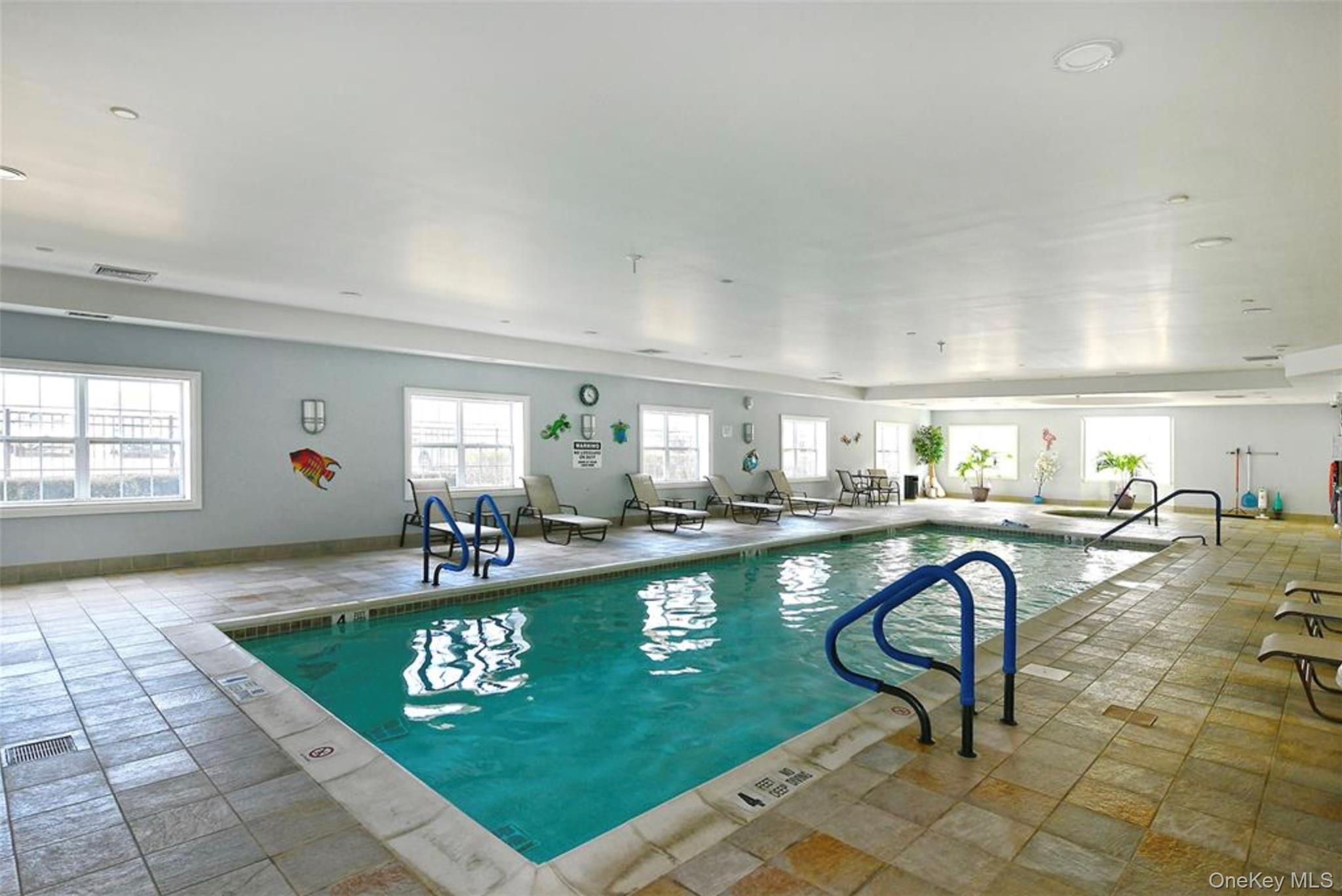 294 Spring Drive East Meadow, NY 11554 - Photo 29 of 31 View of indoor pool