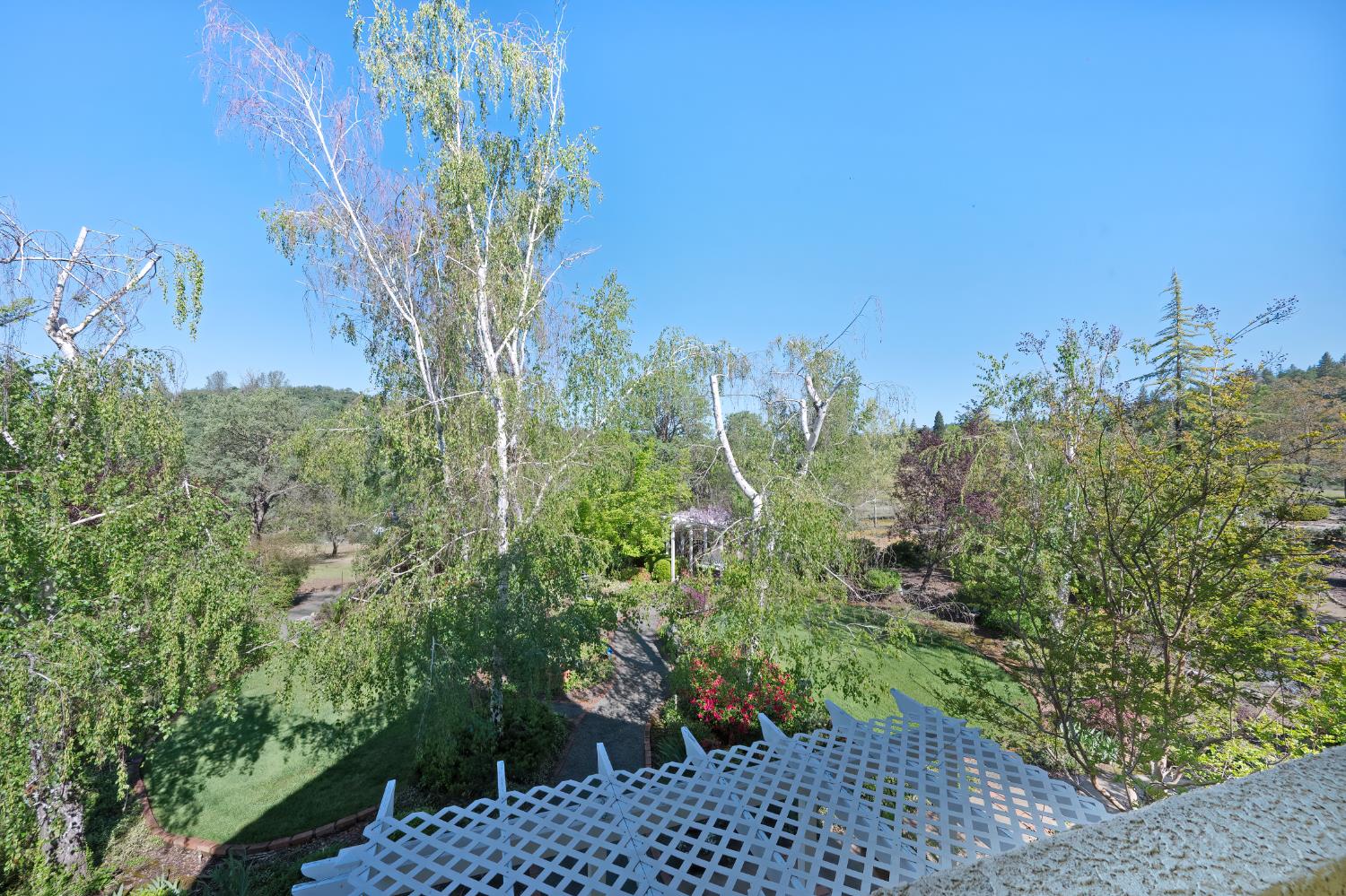 14470 Riva Ridge Circle Auburn, CA 95602 - Photo 30 of 71 a view of a garden