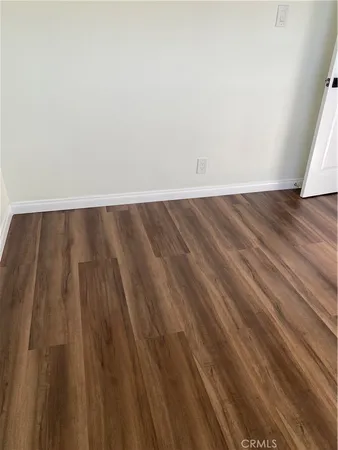 a view of wooden floor