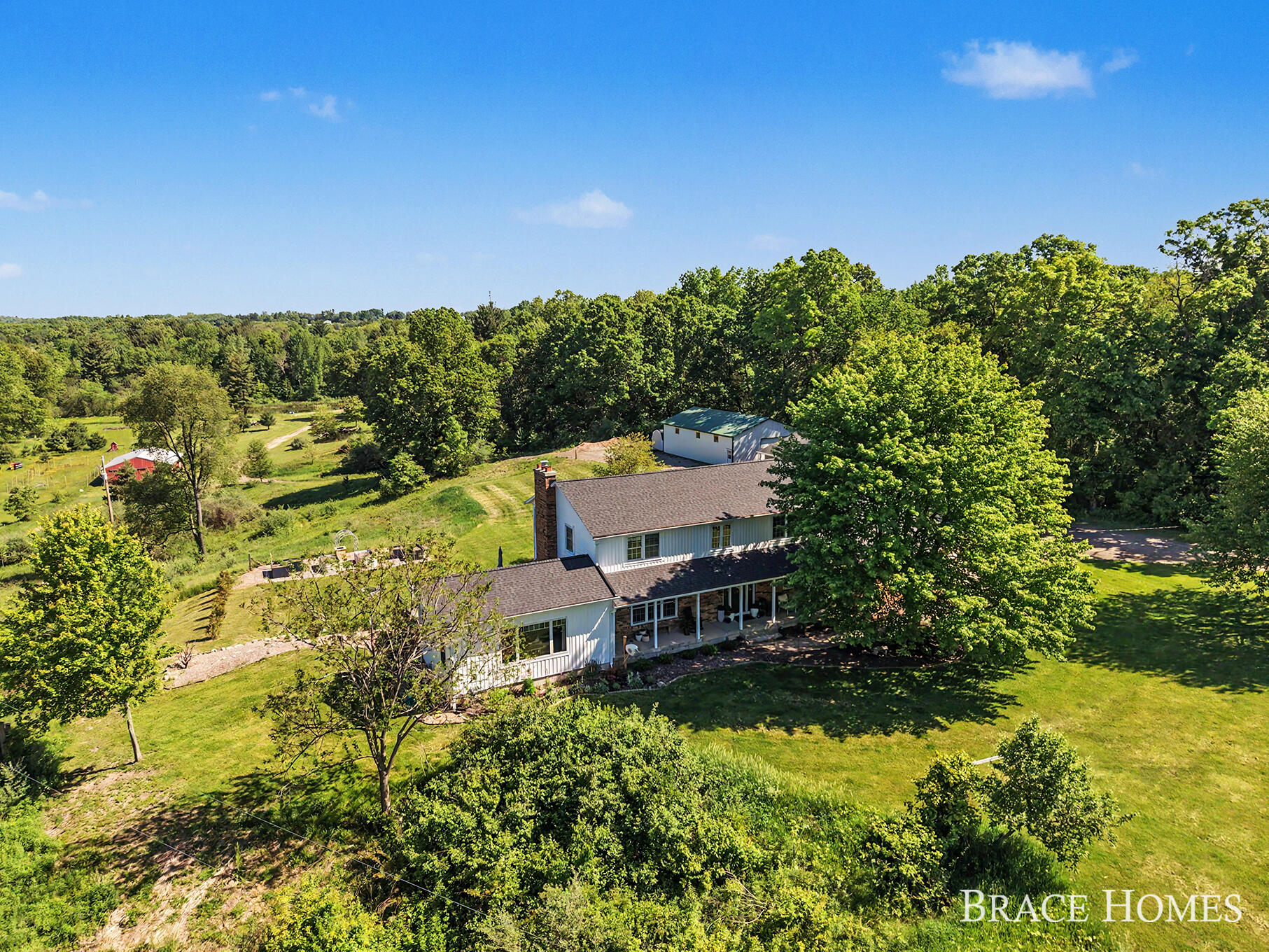 5685 11 Mile Road Northeast Rockford, MI 49341 - Photo 1 of 48 DJI_20260602105328_0159_D