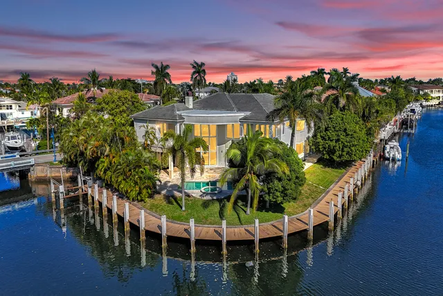 $5,900,000 | 2330 Northeast 31st Court, Lighthouse Point, FL 33064