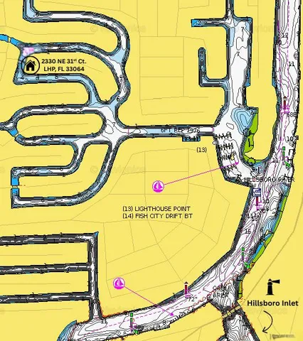 $5,900,000 | 2330 Northeast 31st Court, Lighthouse Point, FL 33064