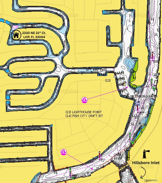 2330 Northeast 31st Court Lighthouse Point, FL 33064 - Photo 48 of 51 Exterior