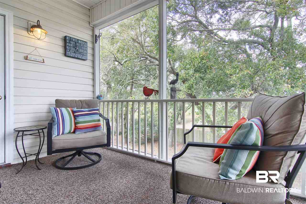 2651 South Juniper Street, Unit 101 Foley, AL 36535 - Photo 17 of 23 Screened in Back Porch