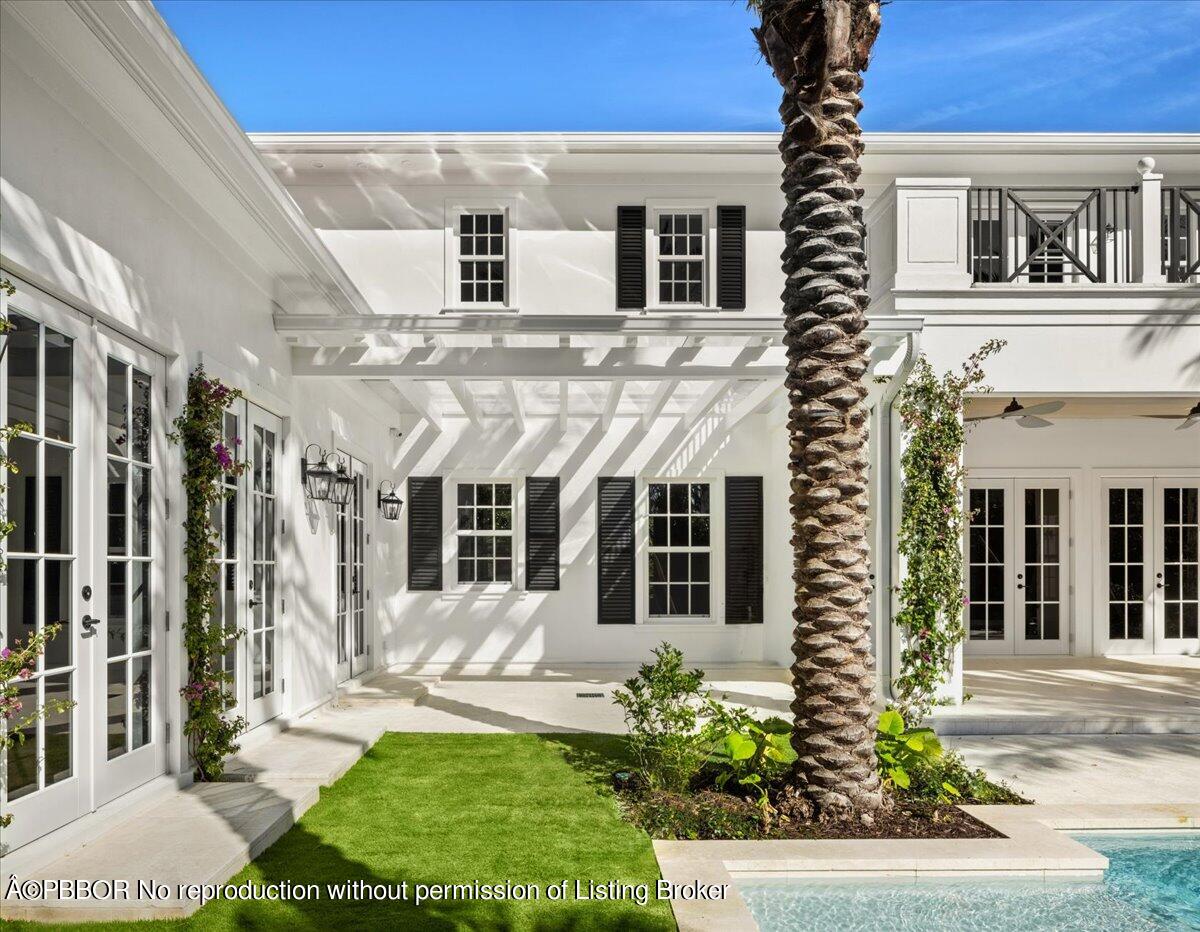 130 Algoma Road Palm Beach, FL 33480 - Photo 8 of 64 Rear Elevation