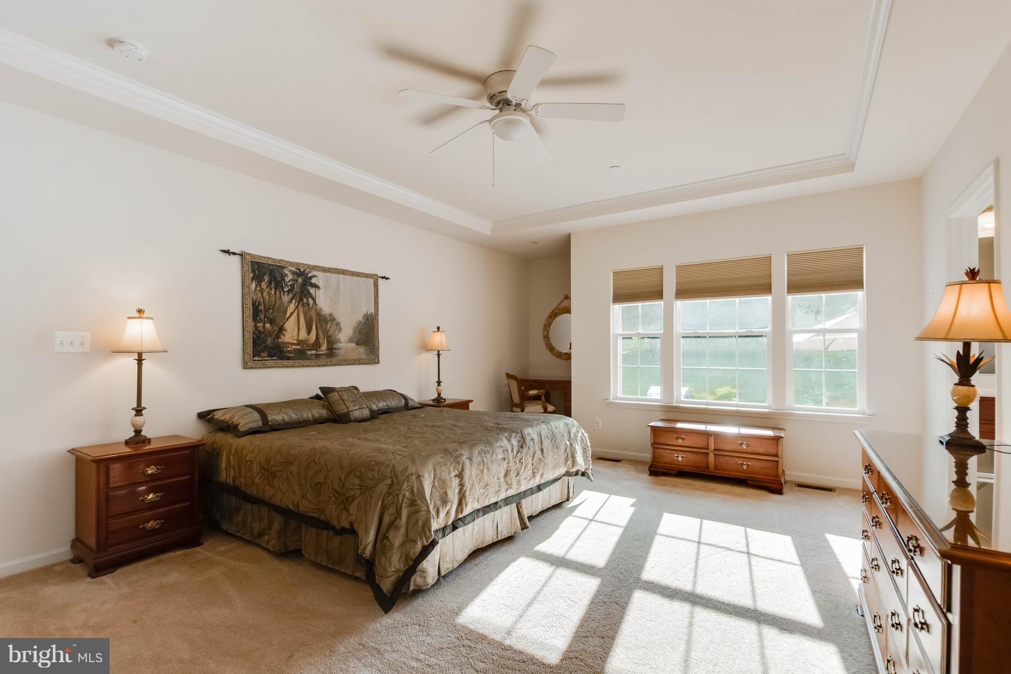 4117 Sweet Air Road Baldwin, MD 21013 - Photo 17 of 30 a bedroom with a bed and a large window