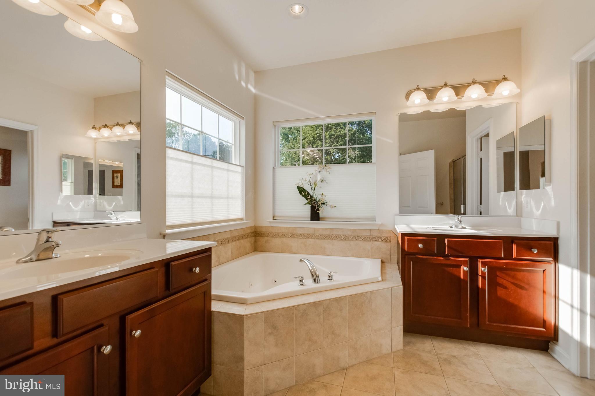 4117 Sweet Air Road Baldwin, MD 21013 - Photo 20 of 30 a bathroom with a tub sink and mirror