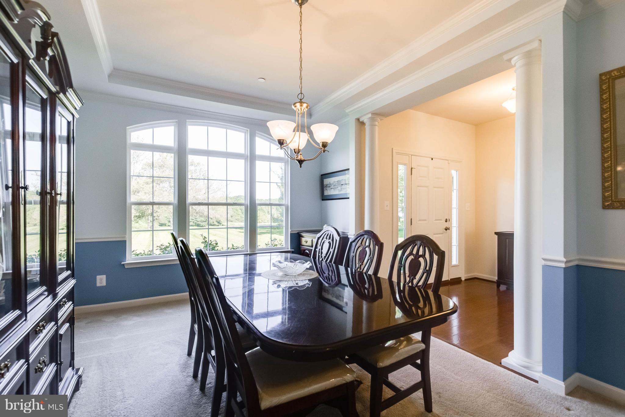 4117 Sweet Air Road Baldwin, MD 21013 - Photo 3 of 30 a view of a a dining room with furniture window and outside view