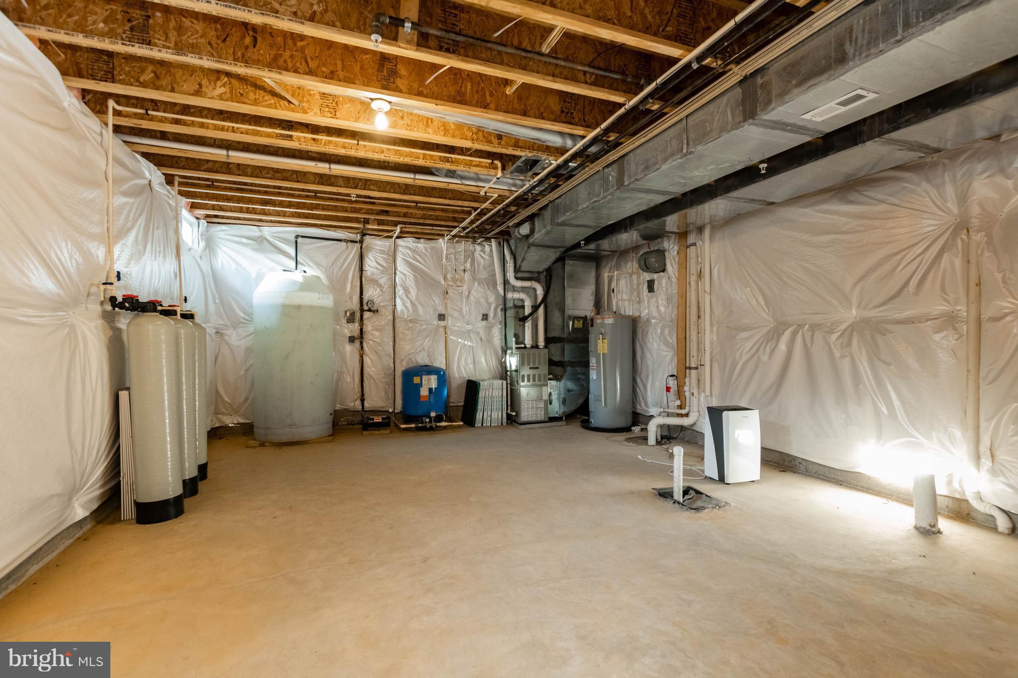 4117 Sweet Air Road Baldwin, MD 21013 - Photo 27 of 30 a view of empty room with wooden walls