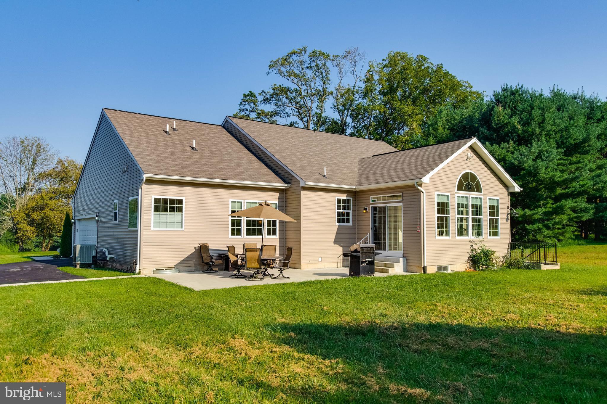 4117 Sweet Air Road Baldwin, MD 21013 - Photo 28 of 30 a front view of house with yard and green space