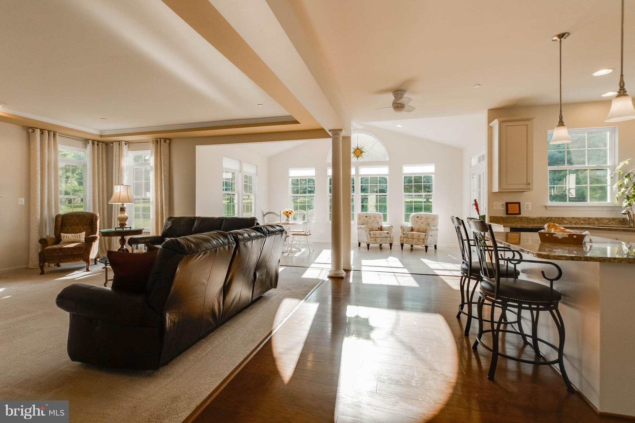4117 Sweet Air Road Baldwin, MD 21013 - Photo 6 of 30 a living room with furniture and a large window