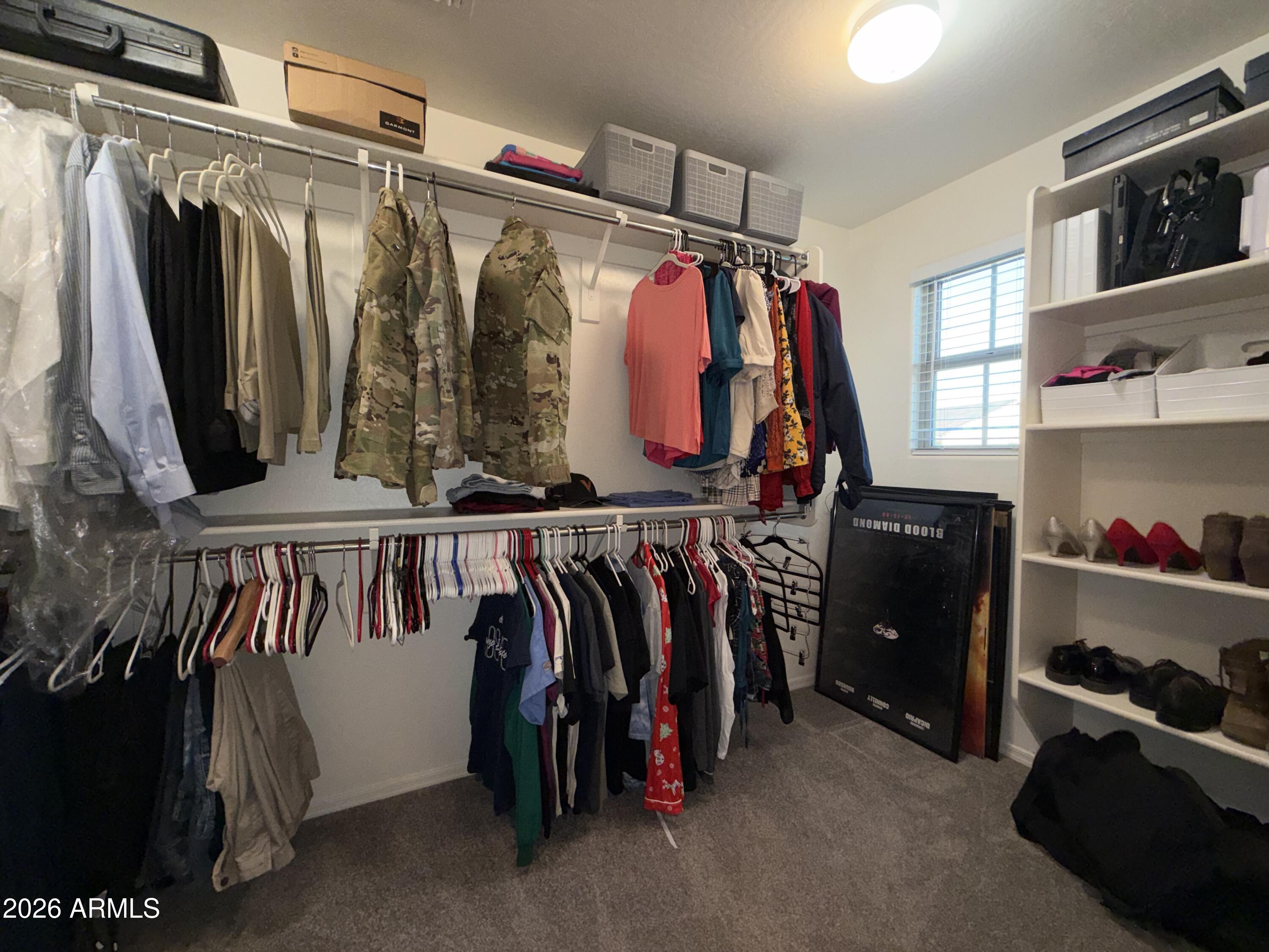 3230 East Rochelle Street Mesa, AZ 85213 - Photo 12 of 27 Master closet