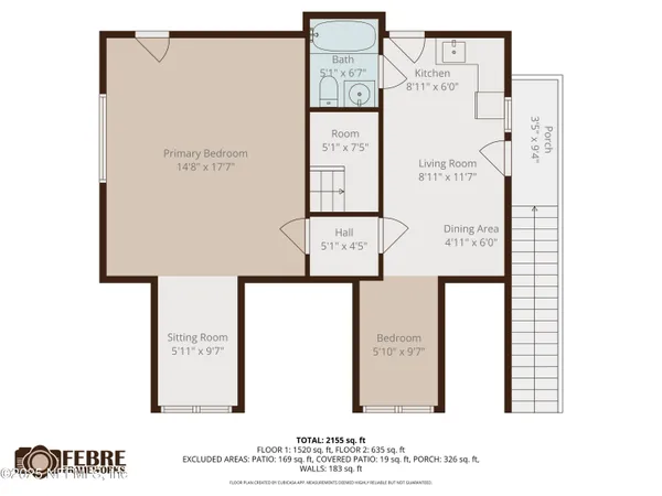 $445,000 | 2002 North Liberty Street, Jacksonville, FL 32206