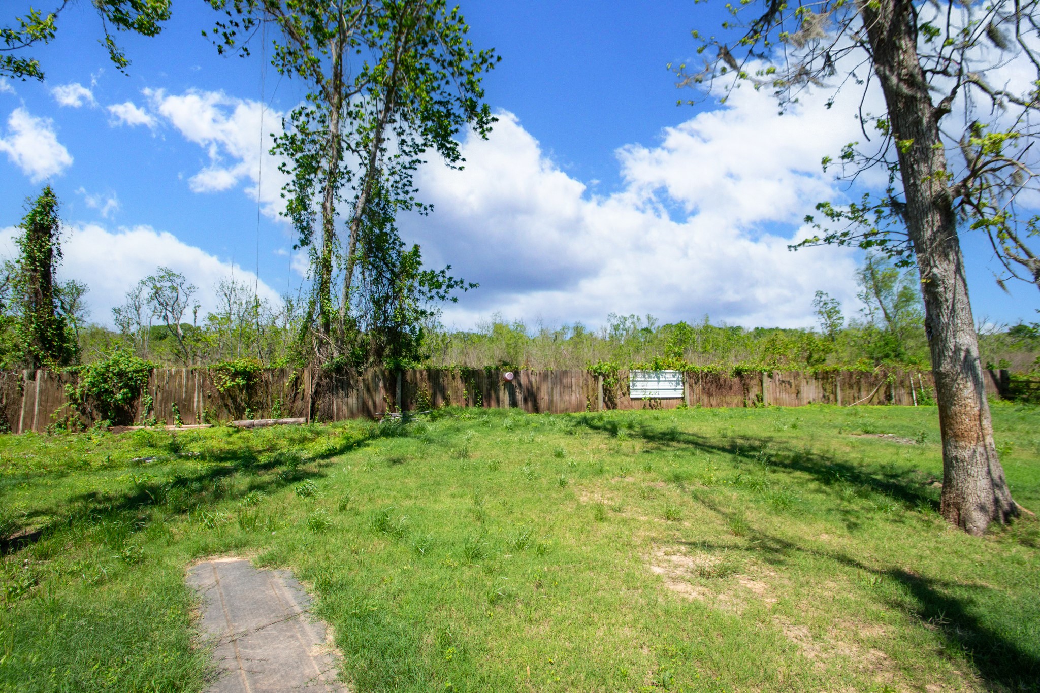 400 Pecan Estates Road, Unit C616R Angleton, TX 77515 - Photo 15 of 49 a view of a garden with an trees