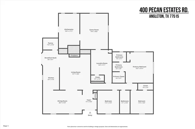 $325,000 | 400 Pecan Estates Road, Unit C616R, Angleton, TX 77515