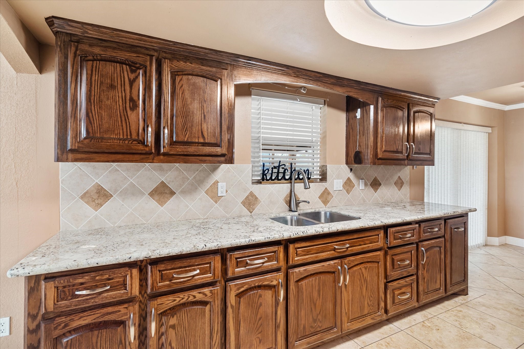 400 Pecan Estates Road, Unit C616R Angleton, TX 77515 - Photo 45 of 49 a bathroom with a granite countertop sink and a mirror