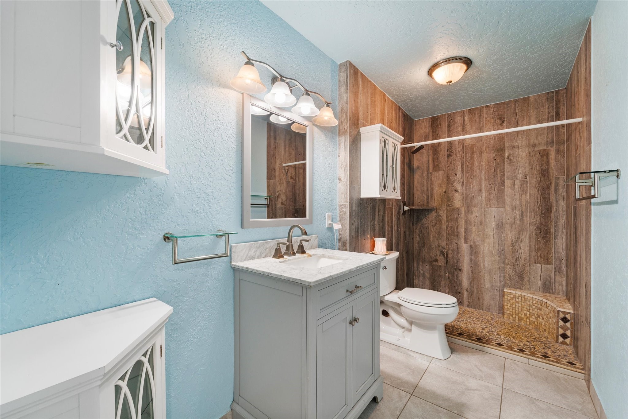 400 Pecan Estates Road, Unit C616R Angleton, TX 77515 - Photo 48 of 49 a bathroom with a sink toilet and shower