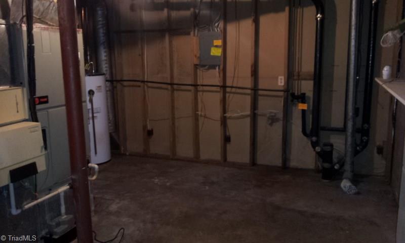 2942 St Marks Road Southwest, Unit D Winston-Salem, NC 27103 - Photo 14 of 14 Basement Utility