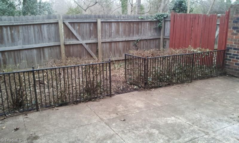 Back Yard and Patio
