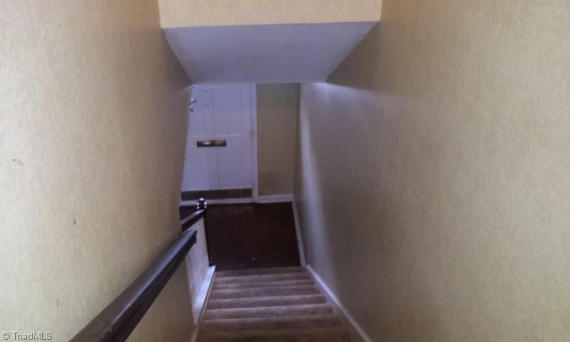 2942 St Marks Road Southwest, Unit D Winston-Salem, NC 27103 - Photo 8 of 14 Stairs