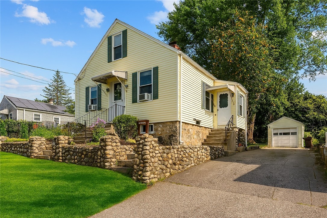 109 Cady Street Woonsocket, RI 02895 - Photo 40 of 40 Digitally enhanced to illustrate lawn potential