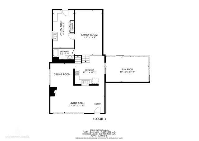 $315,000 | 18021 Pin Oak Court, Tinley Park, IL 60477