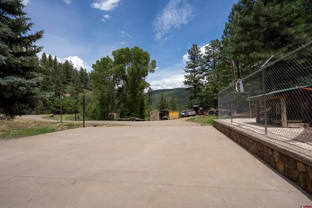 a view of outdoor space and yard